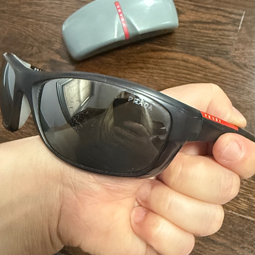 PRADA Sport wraparound sunglasses - Picture 9 of 11
